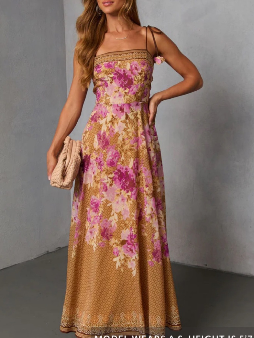 Vici- Flying Tomato floral dress